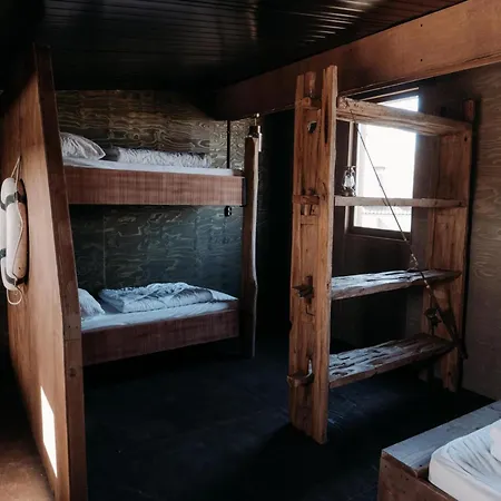 Ferienhaus Rustic Getaway W Bikes