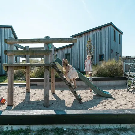 In Netherlands With Bbq Ferienhaus