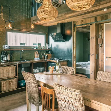 Rustic Getaway W Bikes Casa de Férias Callantsoog